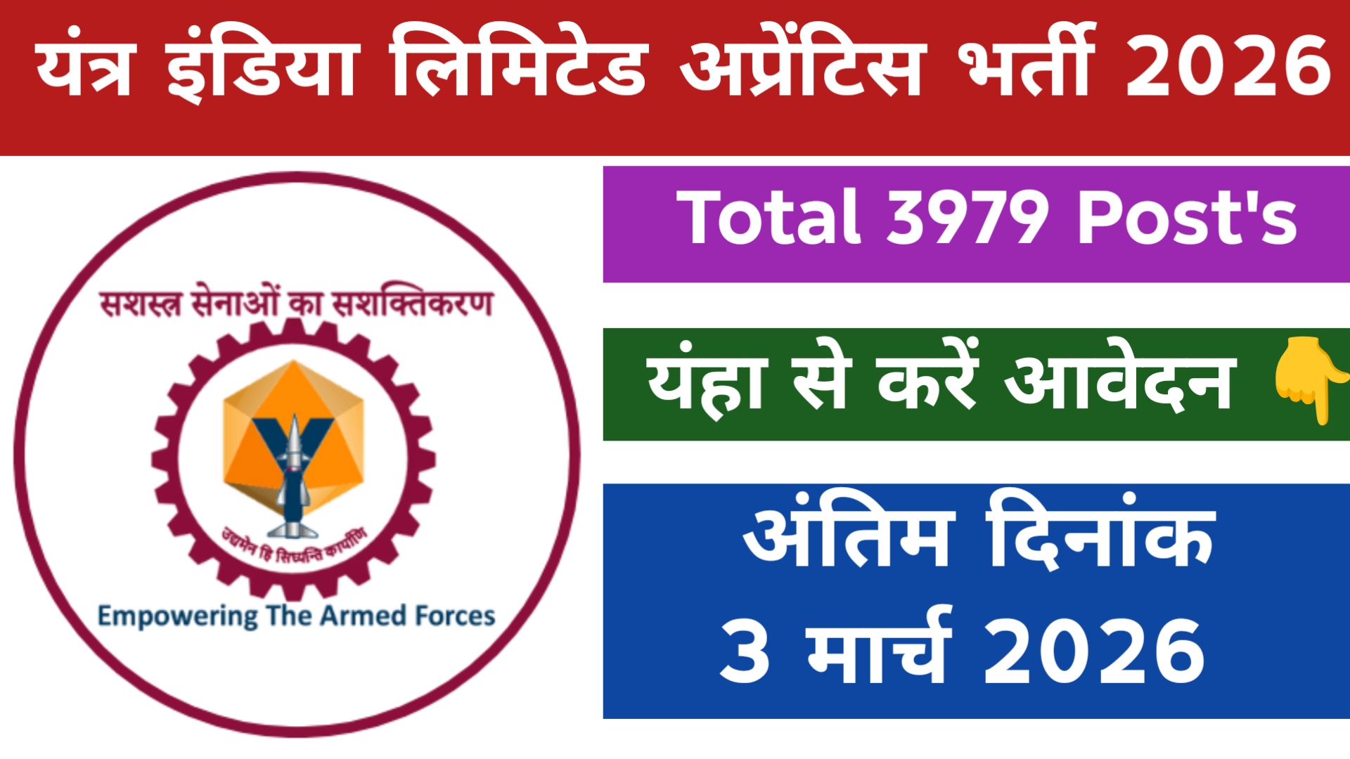 Yantra India Limited